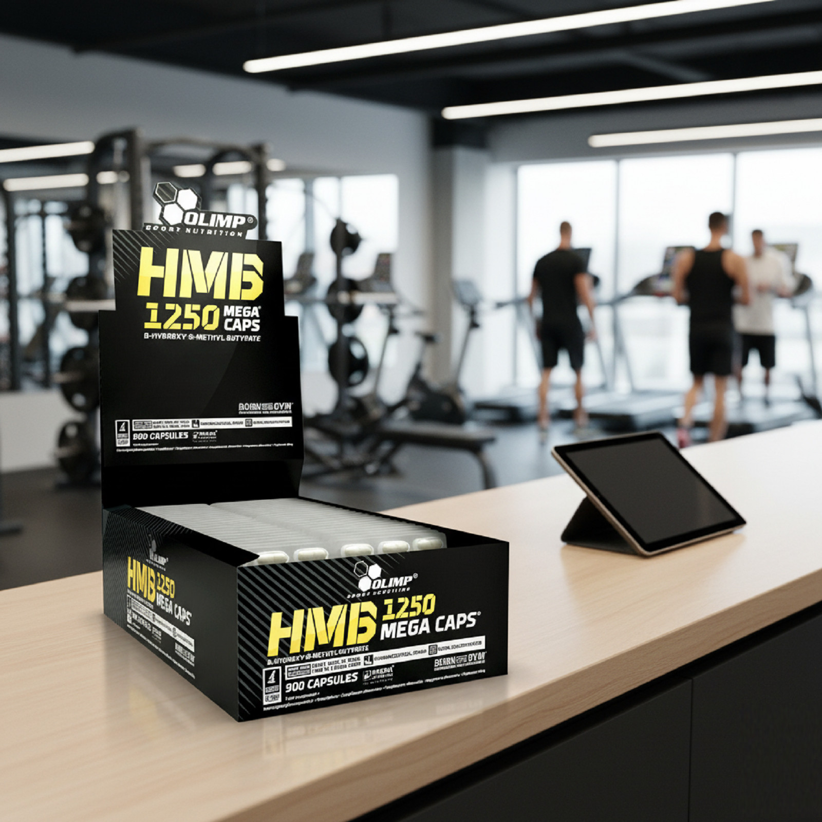 HMB Blisters Anticatabolic Anabolic Fat Burner Lean Ripped Muscle Mass Growth