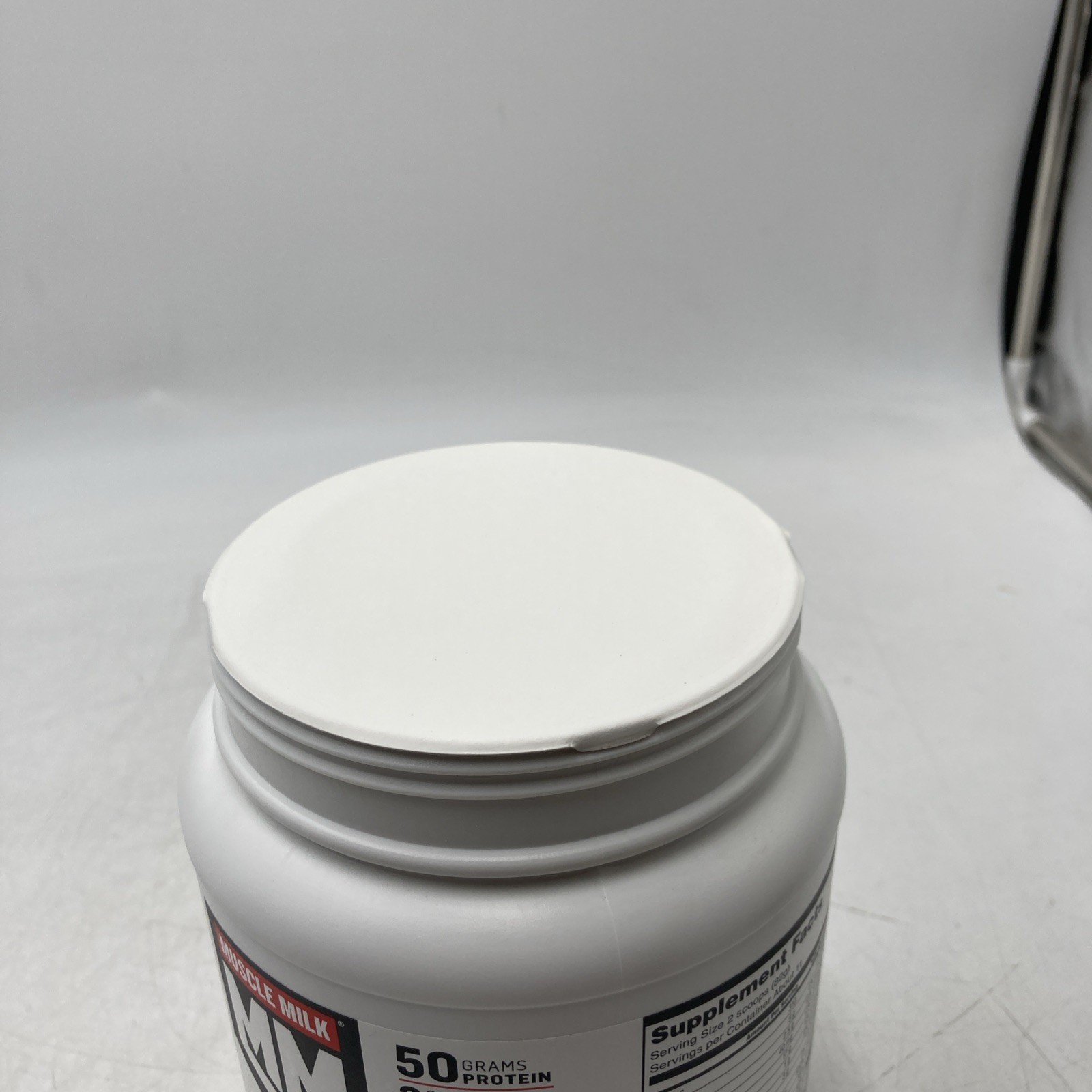 Muscle Milk Knockout Chocolate Protein Powder 50g Lean Protein 2lbs CytoSport