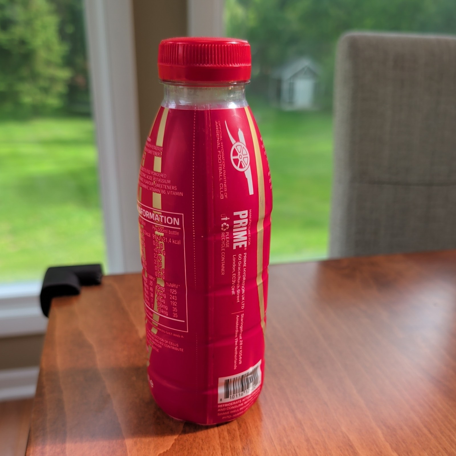 Brand New! Unopened! PRIME Arsenal Hydration Drink! Rare Bottle! Free Shipping!