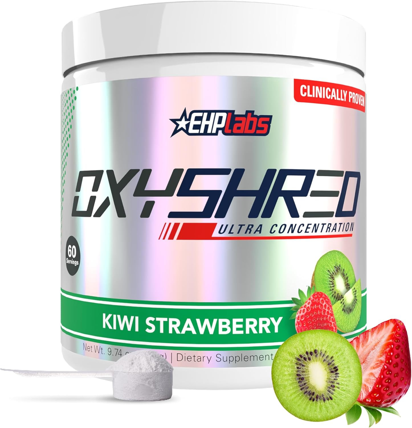 Oxyshred Pre Workout Powder – Preworkout Powder with L Glutamine & Acetyl L Carn
