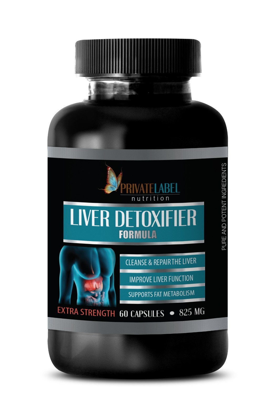 cleanse – LIVER DETOXIFIER FORMULA – dandelion – 60 Capsules