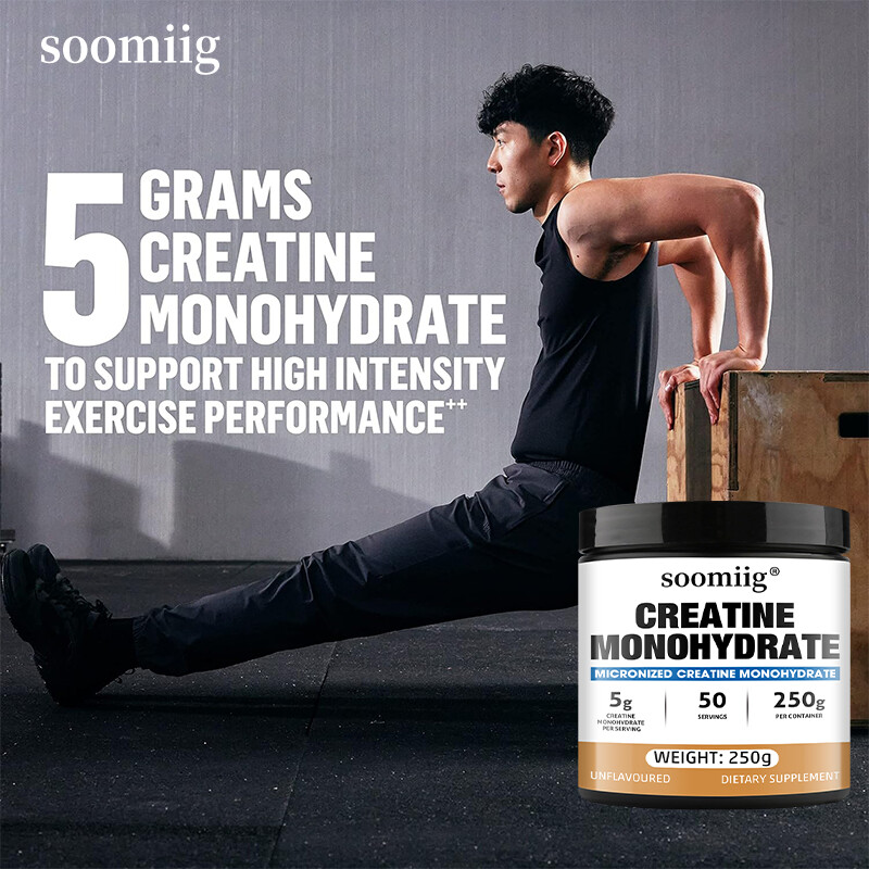 Micronized Creatine Monohydrate Powder,Increases Muscle Strength And Endurance
