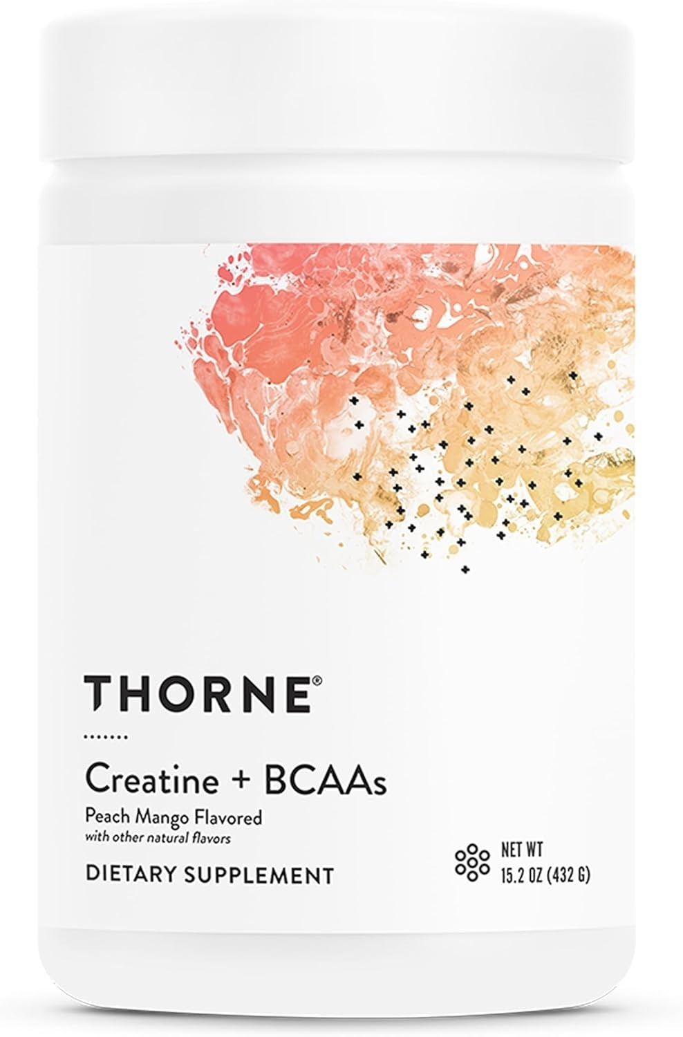 NSF Certified Creatine + BCAAs Powder – 15.2 oz for Enhanced Muscle Performance