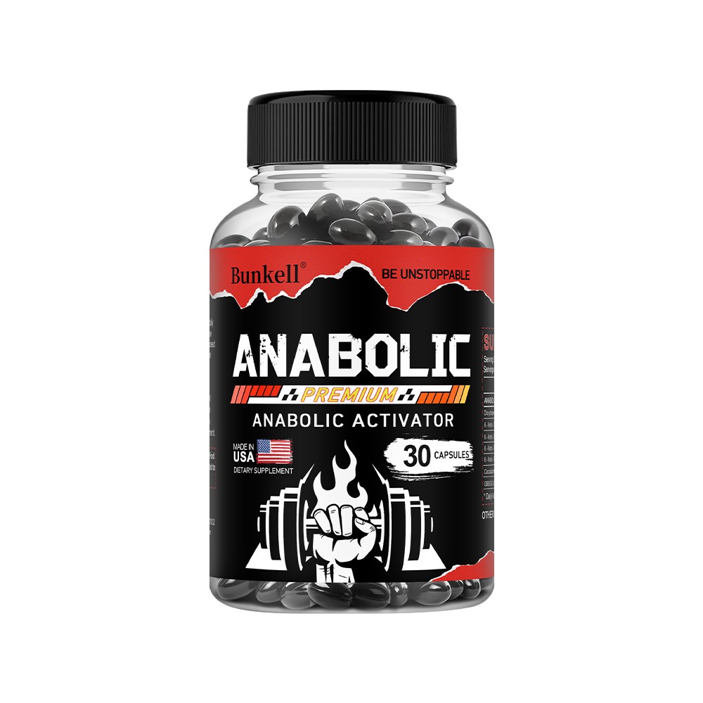 Men Muscle Growth Supplements Improve Athletic Performance 30-120 Capsules