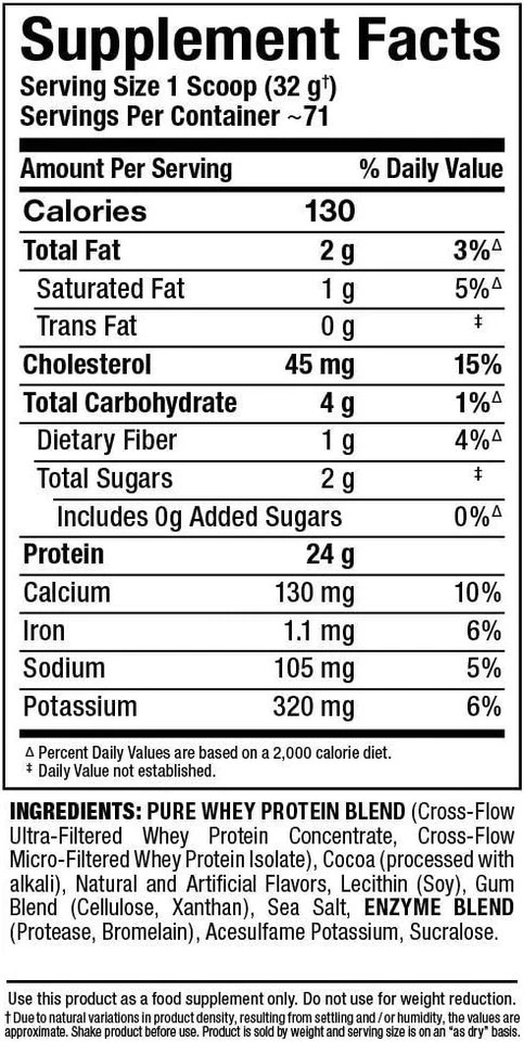 Allmax Nutrition – GOLD ALLWHEY Premium Whey Protein – Chocolate – 5 lbs/2.27 kg