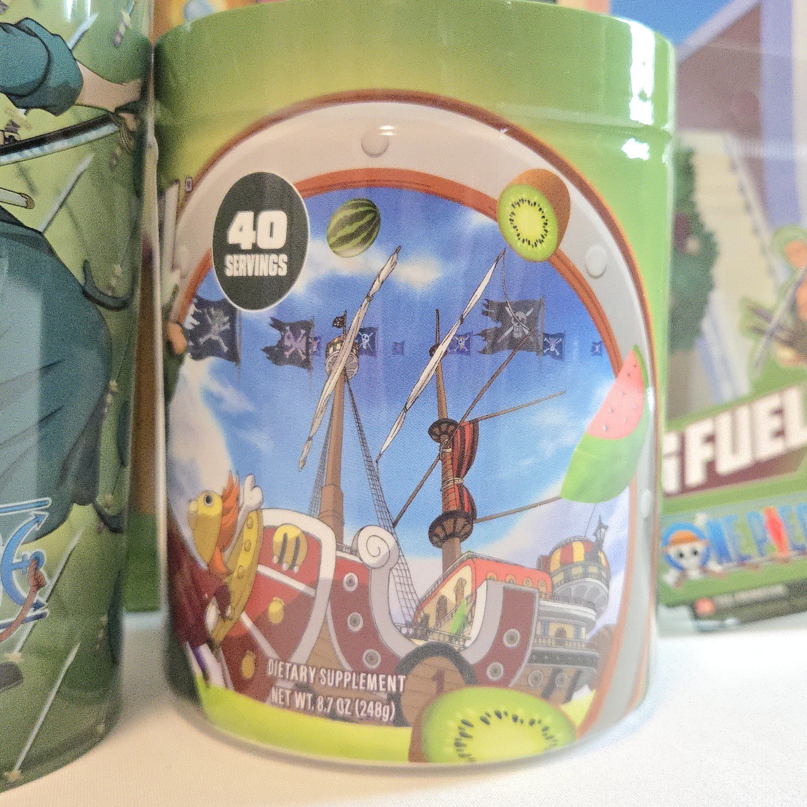 Gfuel x One Piece Zoro Ashura Collector’s Box With Shaker Cup – ENERGY NEW 2026✅
