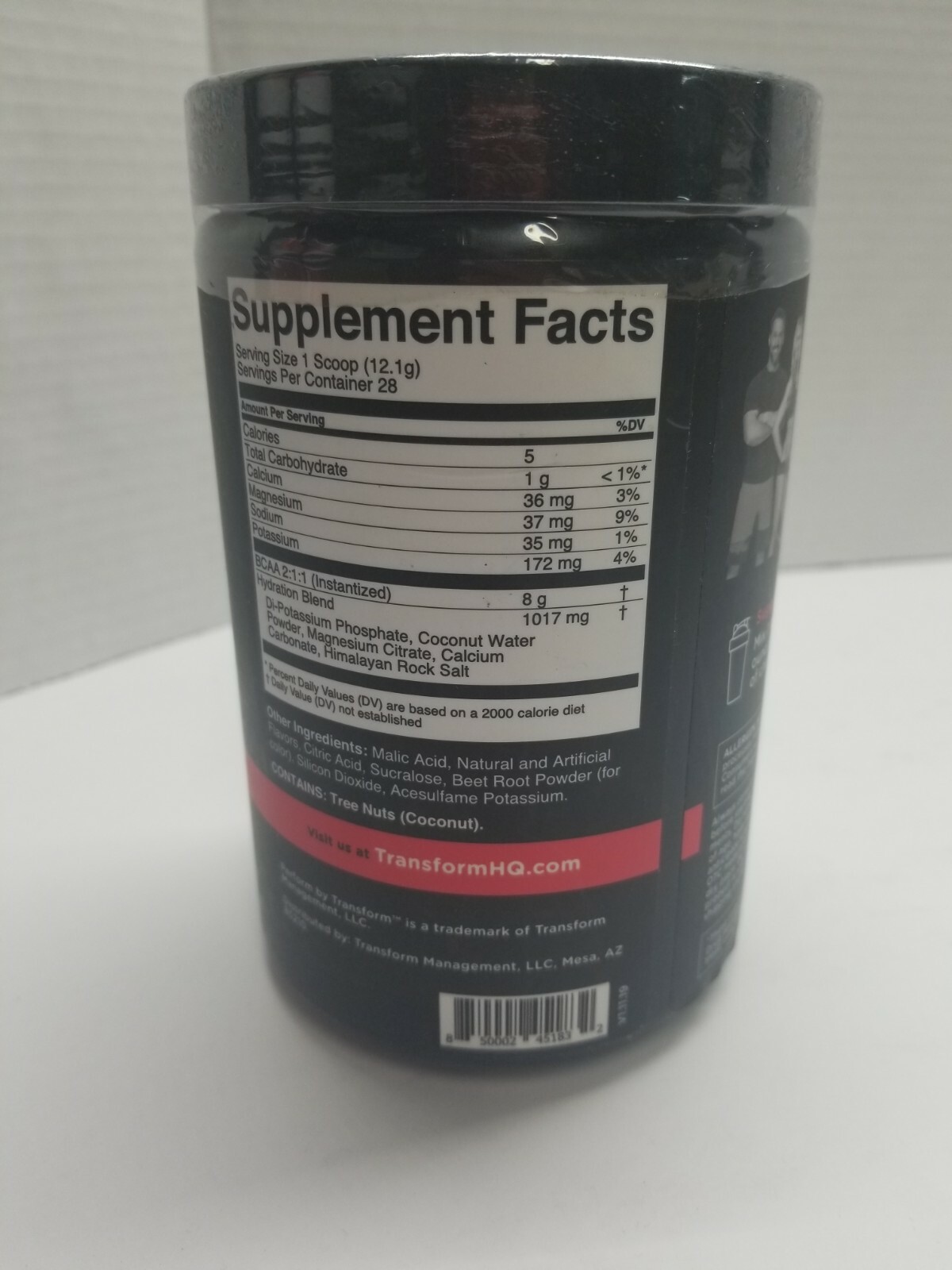 Perform Transform bcaas Kiwi Strawberry 11.9oz New Sealed bottle