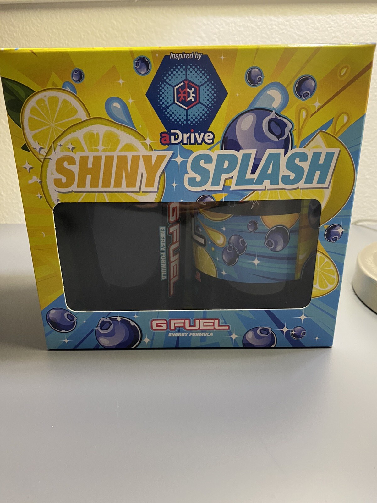 *Rare* G Fuel SHINY SPLASH Collector’s Box – Limited Edition Gfuel by Gamma Labs