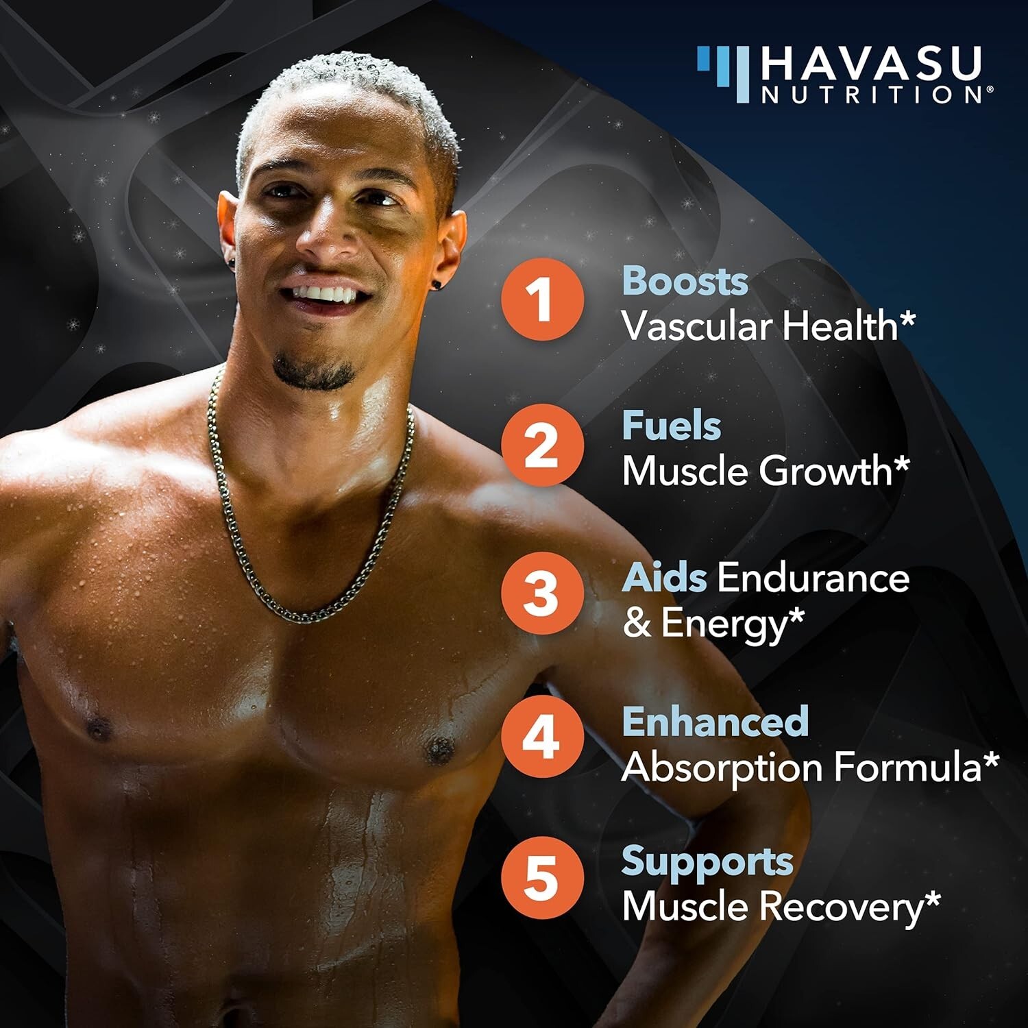 L Arginine Powder w/ L-Arginine HCl L-Arginine Supplement to Boost Nitric Oxide