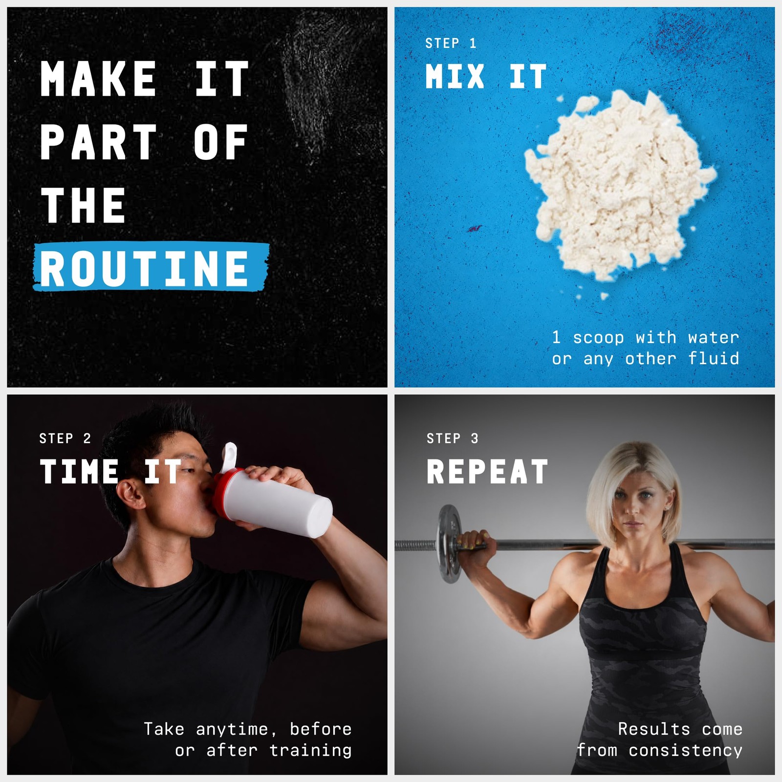 Chemistry Labs Creatine HCl Powder | Improves Muscle Performance | 120 Servings
