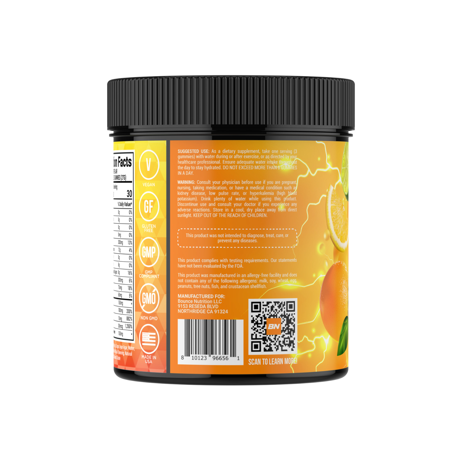 Electrolyte Gummies – Hydration Formula