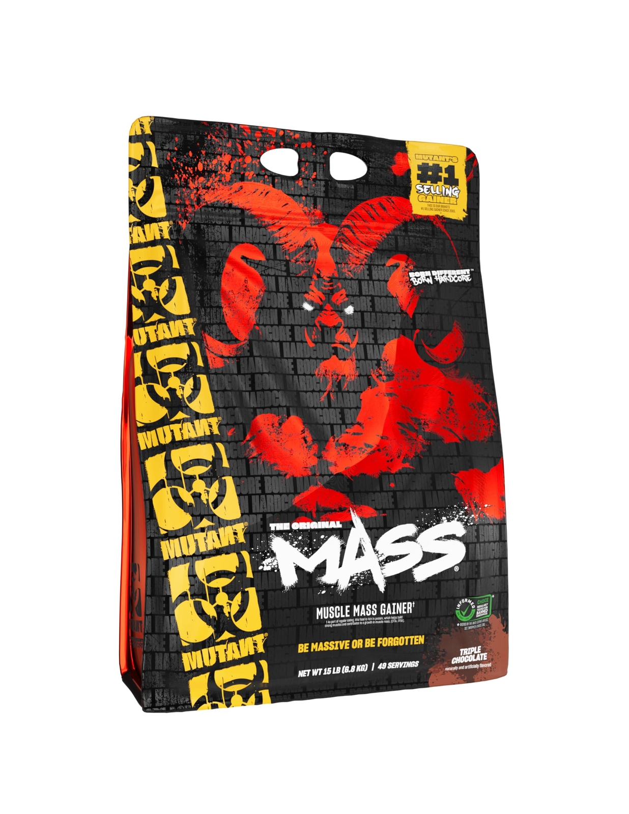 Mutant Mass Weight Gainer Protein Powder – Mass Builder for Bulking and Lean …