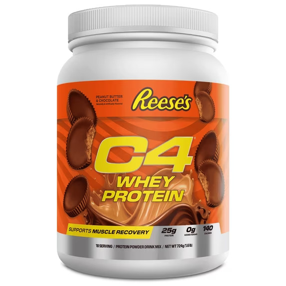 C4 Whey Protein Powder