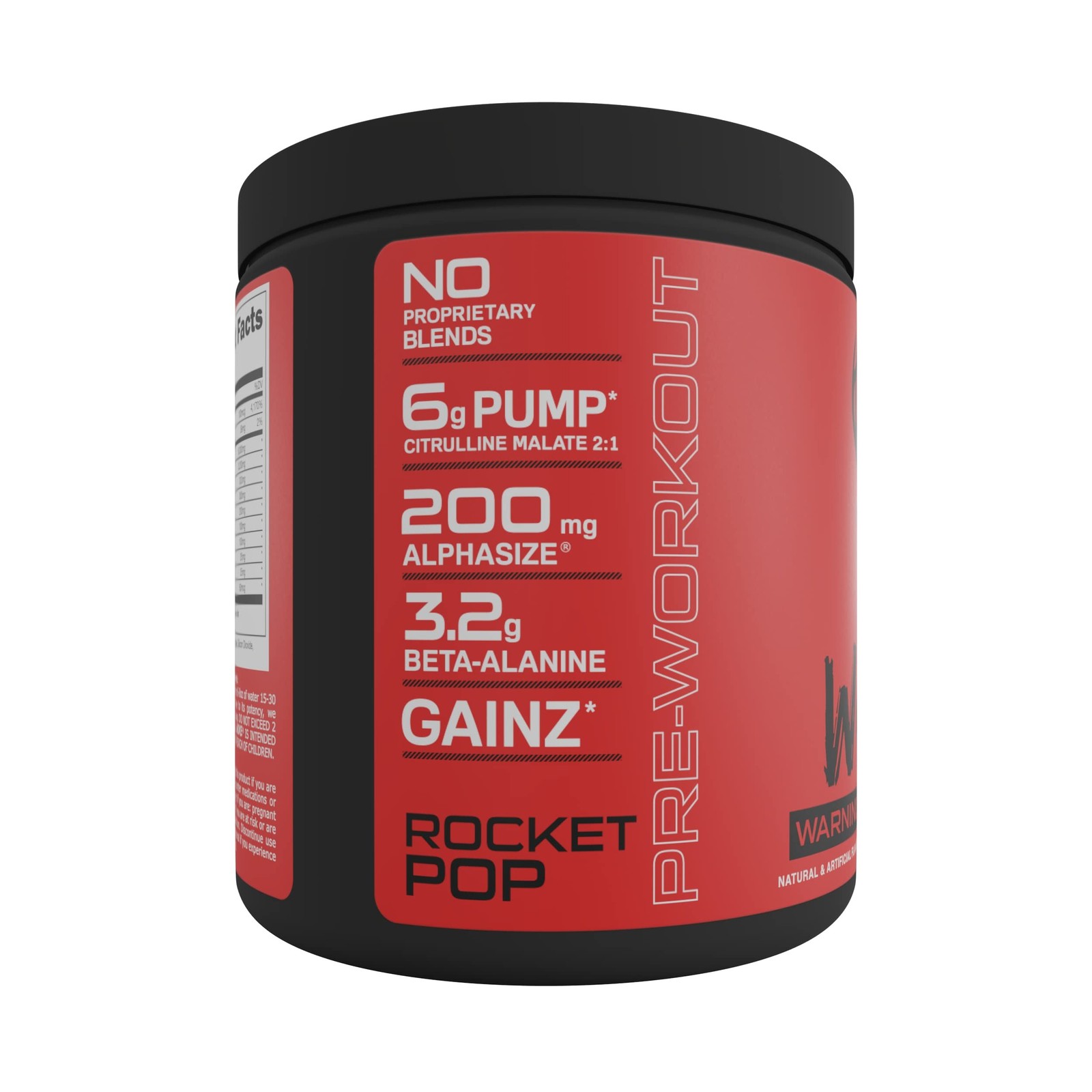 Bucked Up – Woke – HIGH STIM Pre Workout – Best Tasting – Focus Nootropic, Pu…