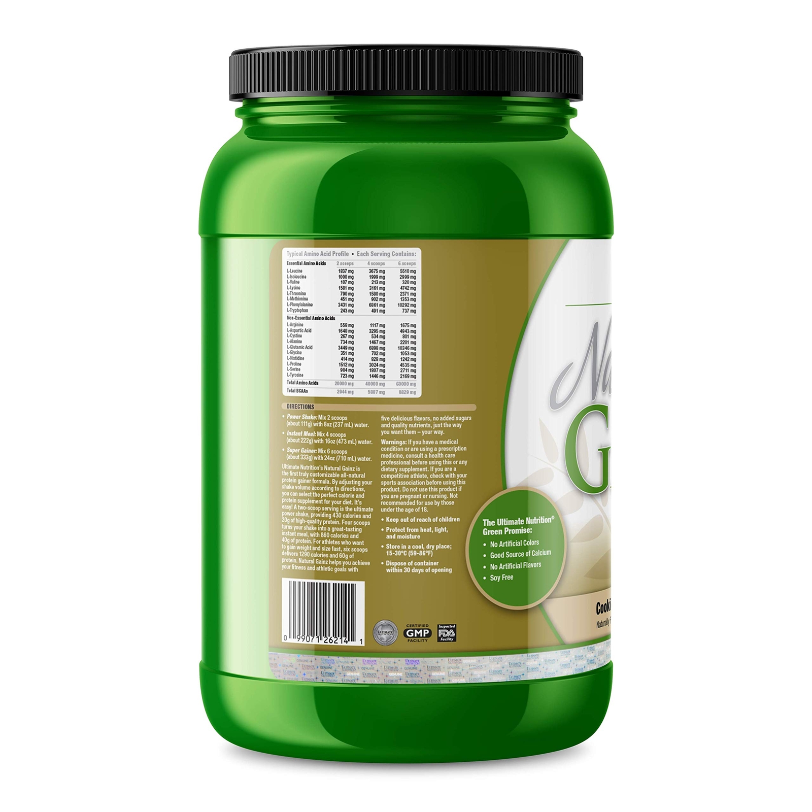 Natural Gainz Whey Protein Powder – Natural Gainer Protein , Cookies N Cream