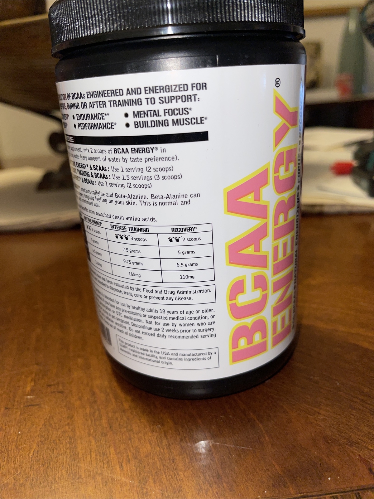 Evlution Nutrition BCAA Energy – Essential BCAA Amino Acids, Vitamin C &…