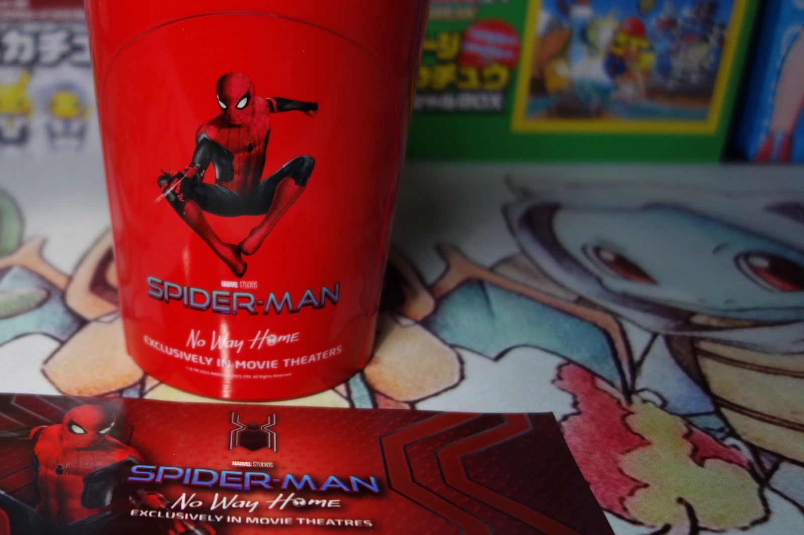 Spiderman No Way Home Hybrid Suit G fuel Collector’s Box Brand New On Hand!