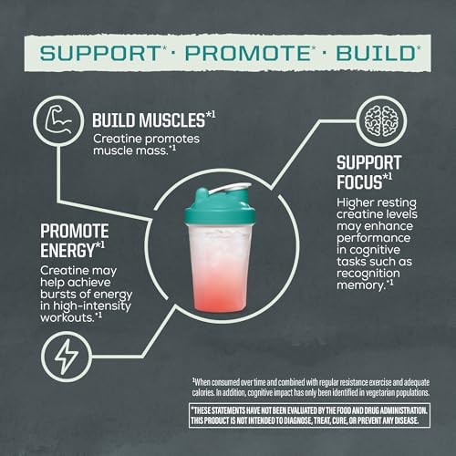 Creatine Monohydrate Powder 60 Serving Unflavored Micronized