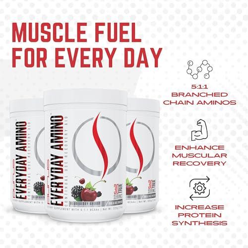 Purus Labs Everyday Amino BCAA Powder | Amino Acids for Muscle Hydration and | |