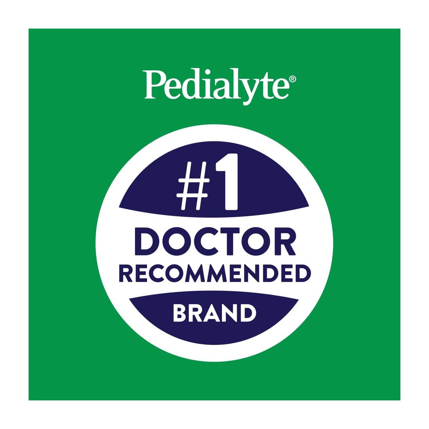Pedialyte AdvancedCare Electrolyte Drink, Blue Raspberry, 1 Liter
