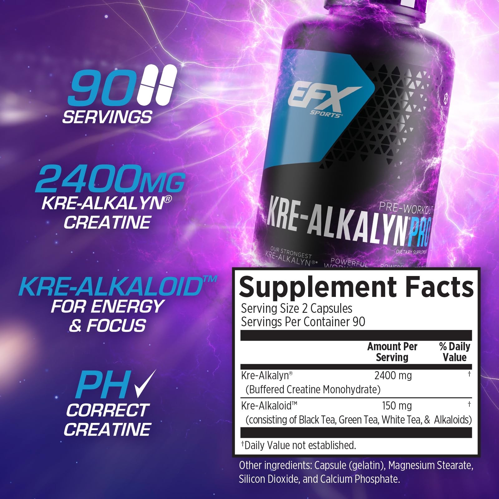EFX Sports Kre-Alkalyn Pro