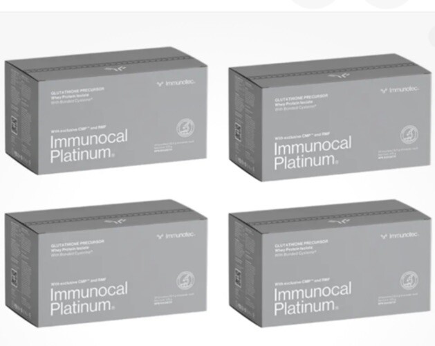 4 Immunocal Platinum Sliver Exp 2026-7