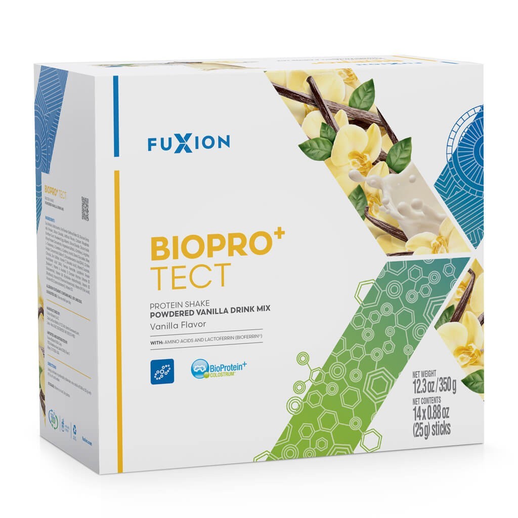 Protein Natural – BIO PRO+ TECT 14Sticks Strenght- Recovery – Weight loss FUXION