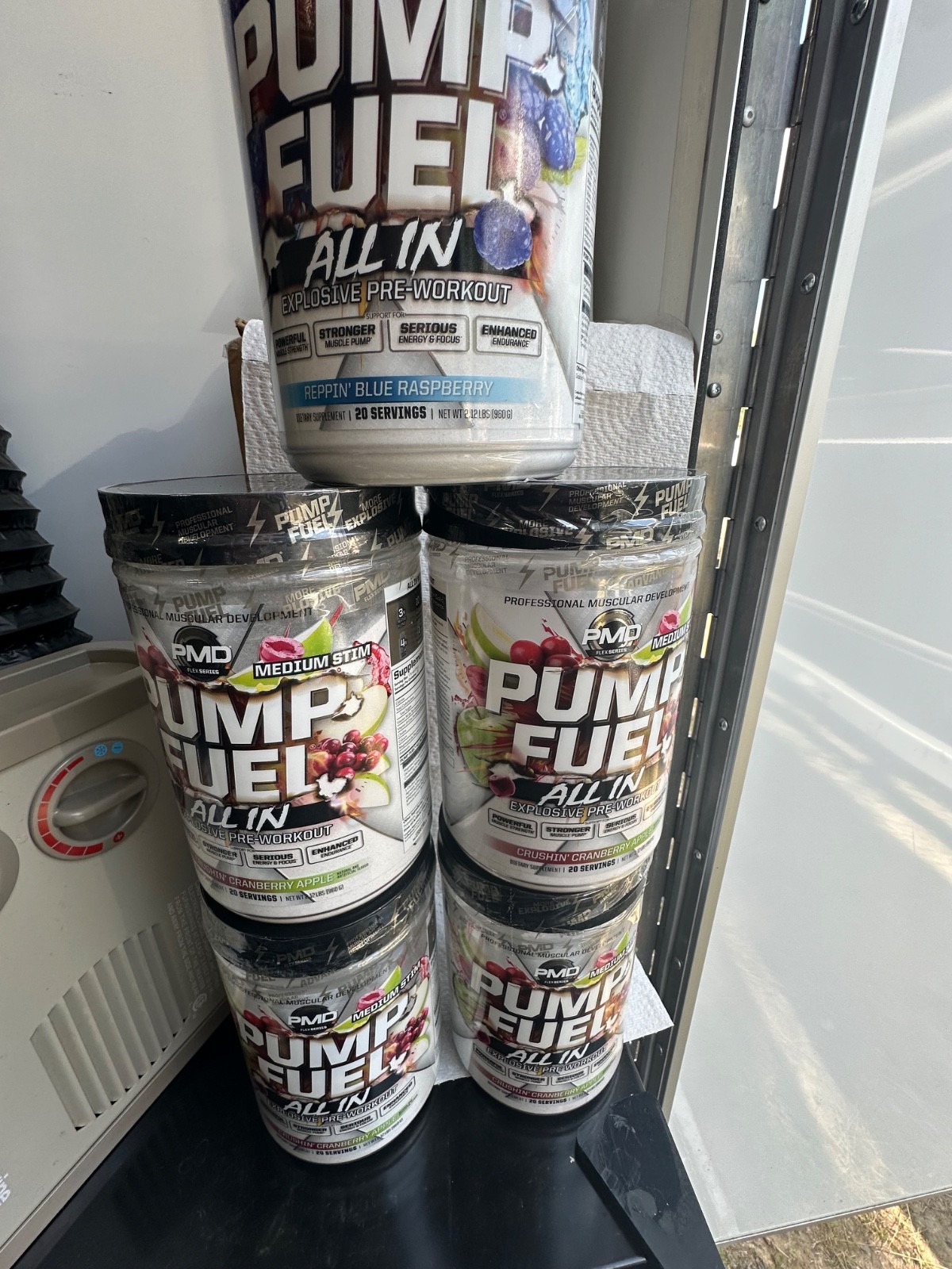 Nds PMD Pump fuel all in Blue medium stim