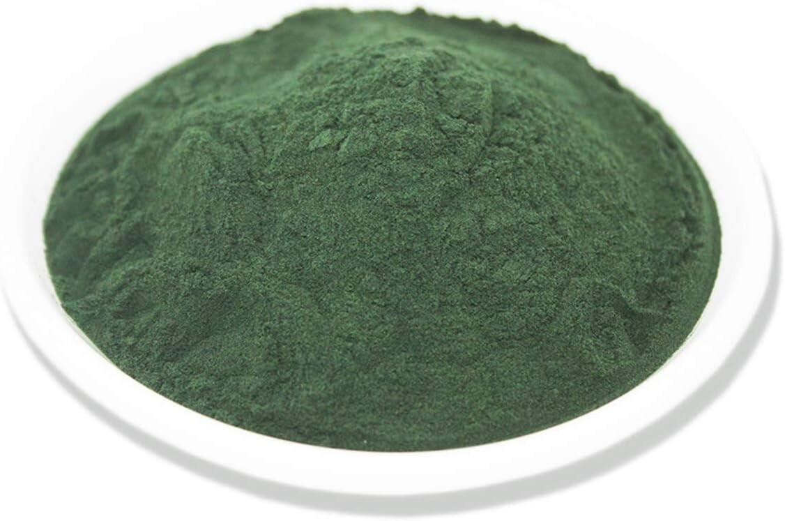 Spirulina Powder 16 Ounce ,Substitute protein powder, 100% Vegetarian, 1LB