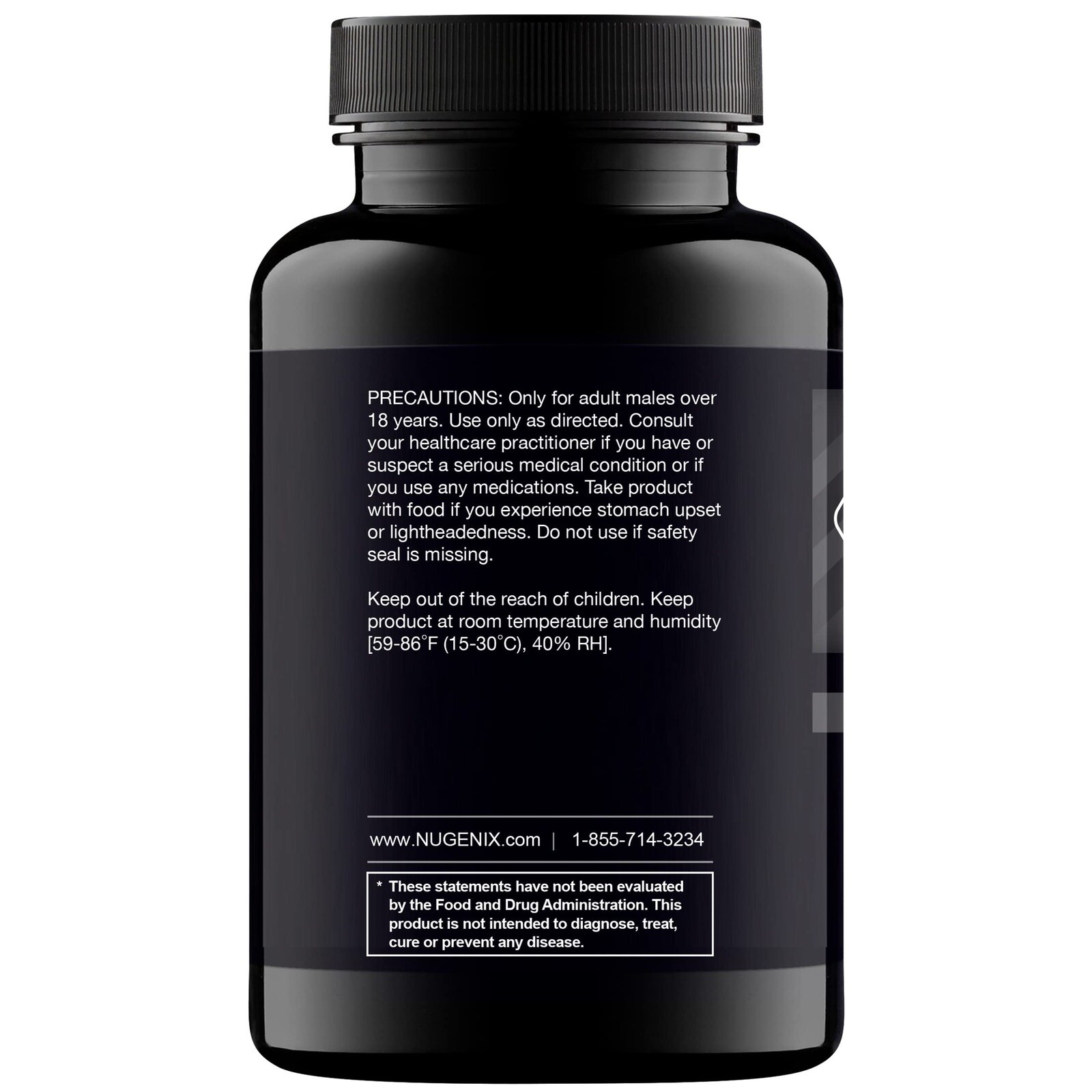 Nugenix® Free & Total Testosterone Booster Supplement 90 Caps | 30 Serves