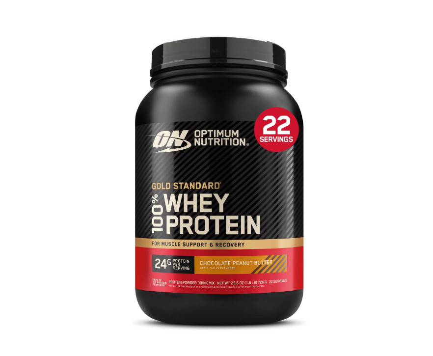 Optimum Nutrition Gold Standard Whey Chocolate Peanut Butter 22 Servings