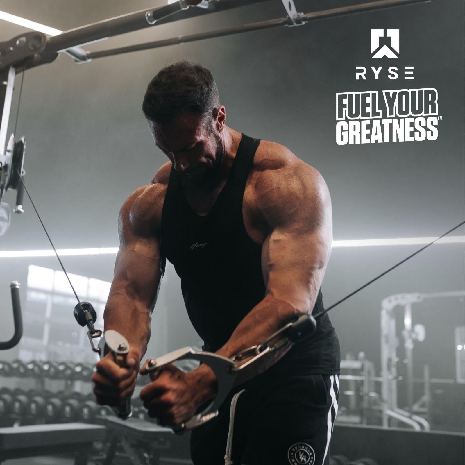 RYSE Loaded Creatine Supplement for Strength Power Endurance 11.32oz