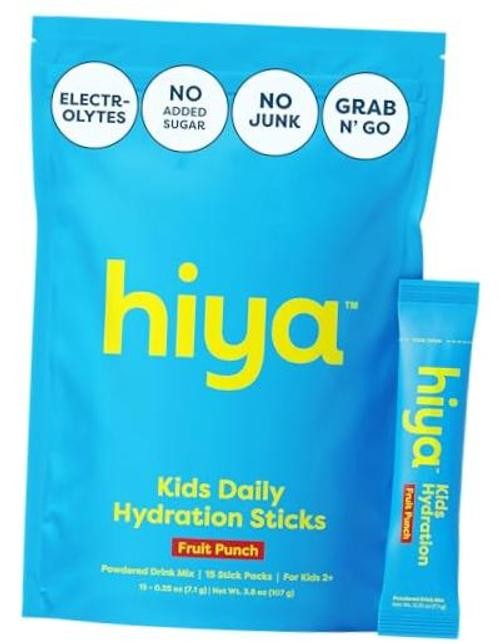 Kids Hydration with Electrolytes – Zero Added Sugar Fruit Punch Flavored Kids