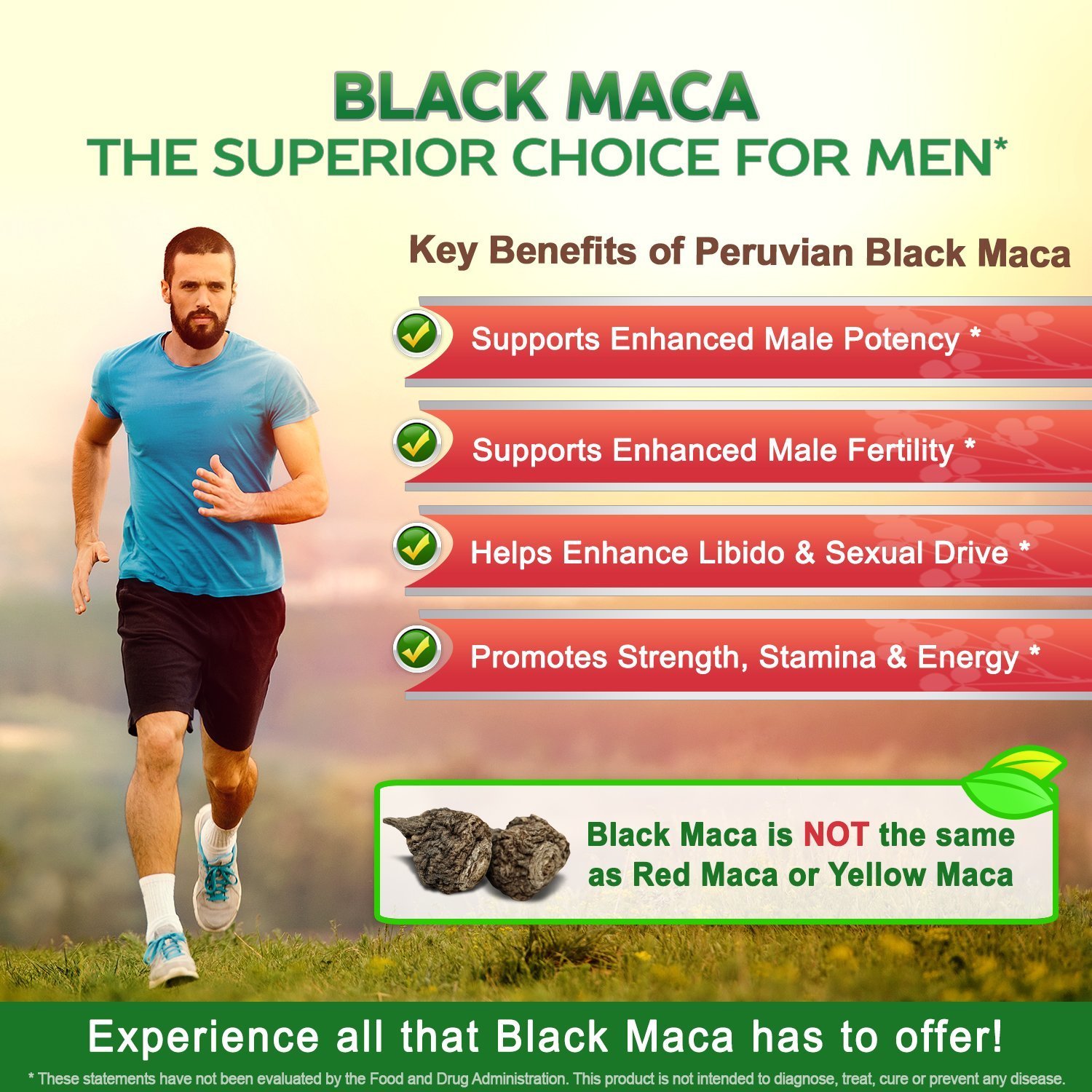 testosterone booster for men sex – PREMIUM MACA 1300 1B – maca and tribulus