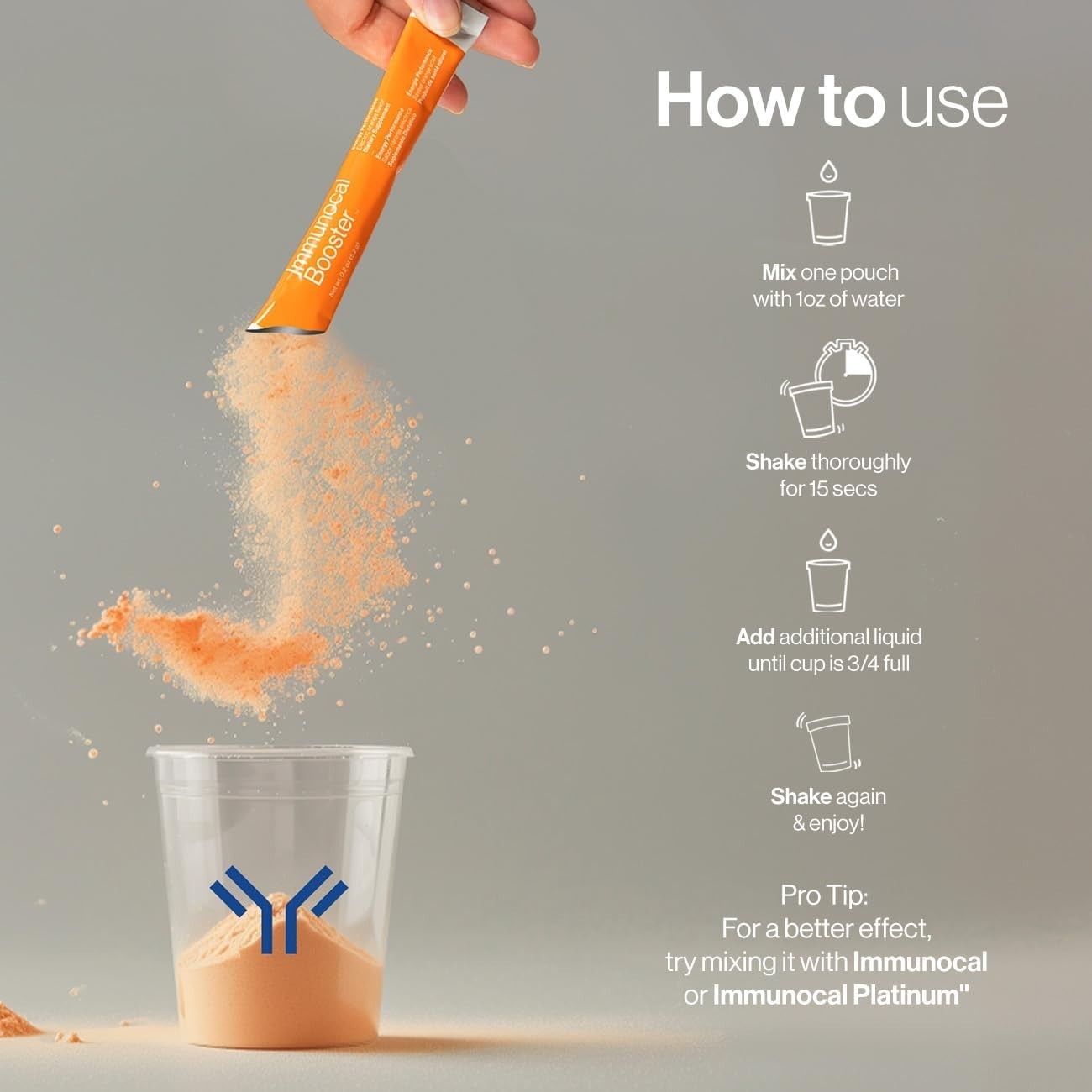 Immunocal Booster Energy – FREE SHIPPING