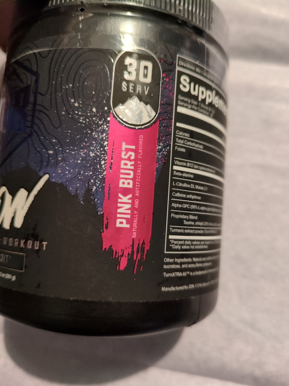 Snow Enhanced Pre Workout 30 Sv Exp 4/27