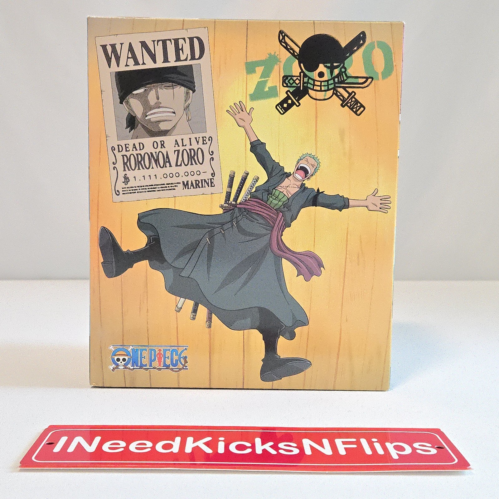 Gfuel x One Piece Zoro Ashura Collector’s Box With Shaker Cup – ENERGY NEW 2026✅