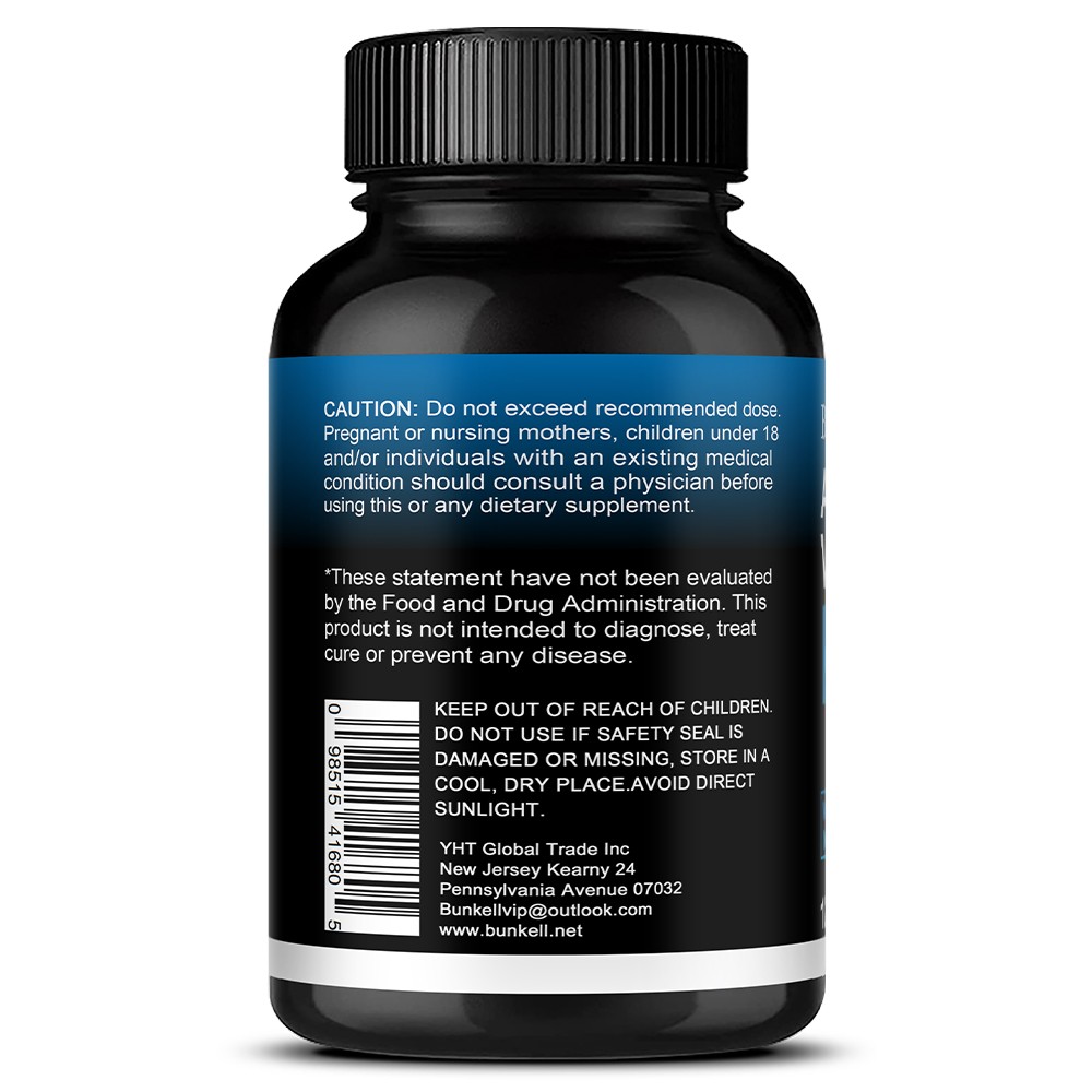 Apple Cider Vinegar BHB Salts Supplement Diet Pills Unisex Support Appetite