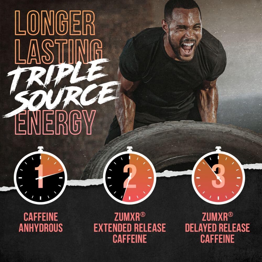 ALPHA LION Core Pre Workout Powder with Creatine for Performance Beta Alanine