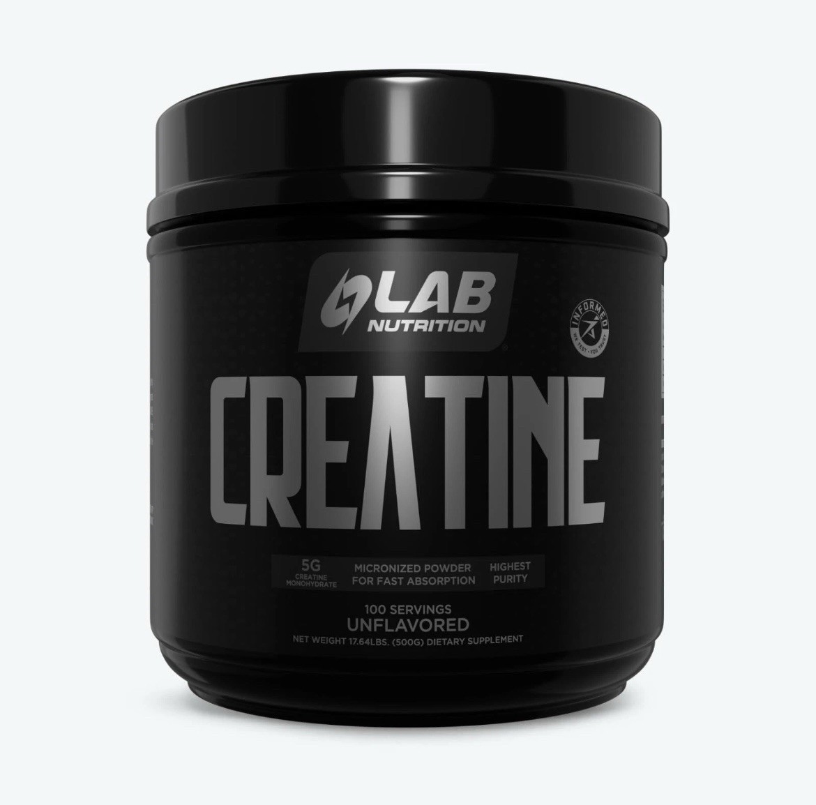 1.1 lb (500g) MICRONIZED CREATINE MONOHYDRATE Exp 5/26