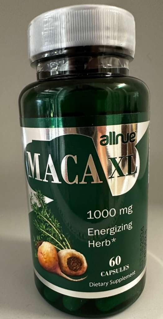 Maca Capsules Original Pill Shape Buttocks Bigger 60 Count (Pack of 1), Green