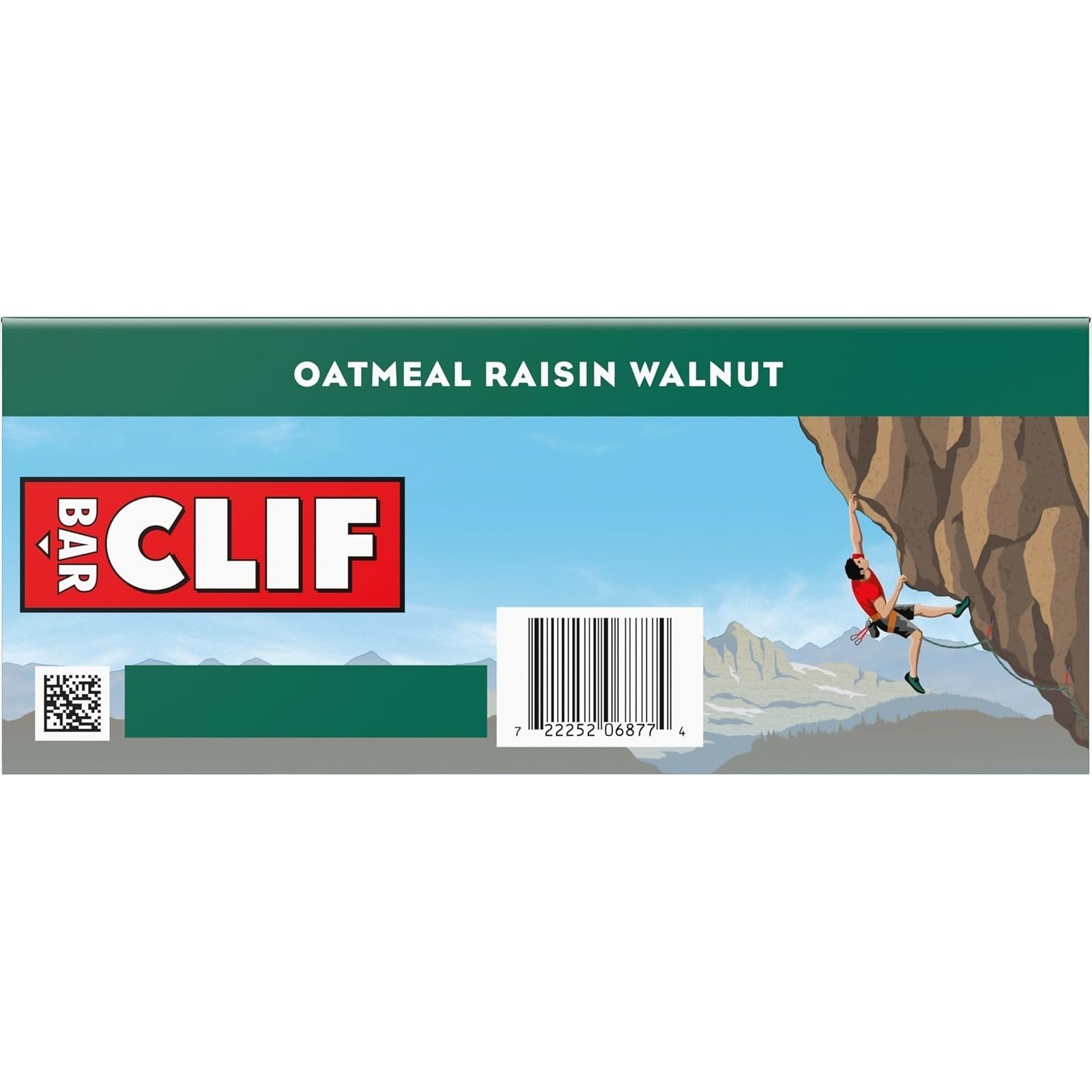CLIF BAR Energy Protein Bars Oatmeal Raisin Walnut 10 Pack
