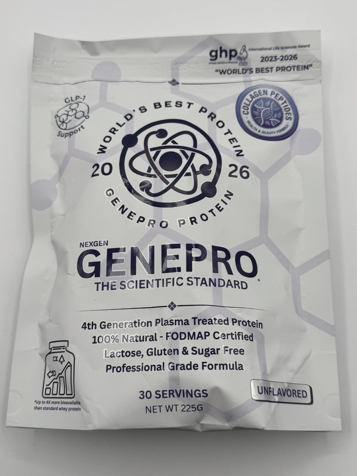 Plasma Protein Powder 30 Servings 225g Hydration Recovery New