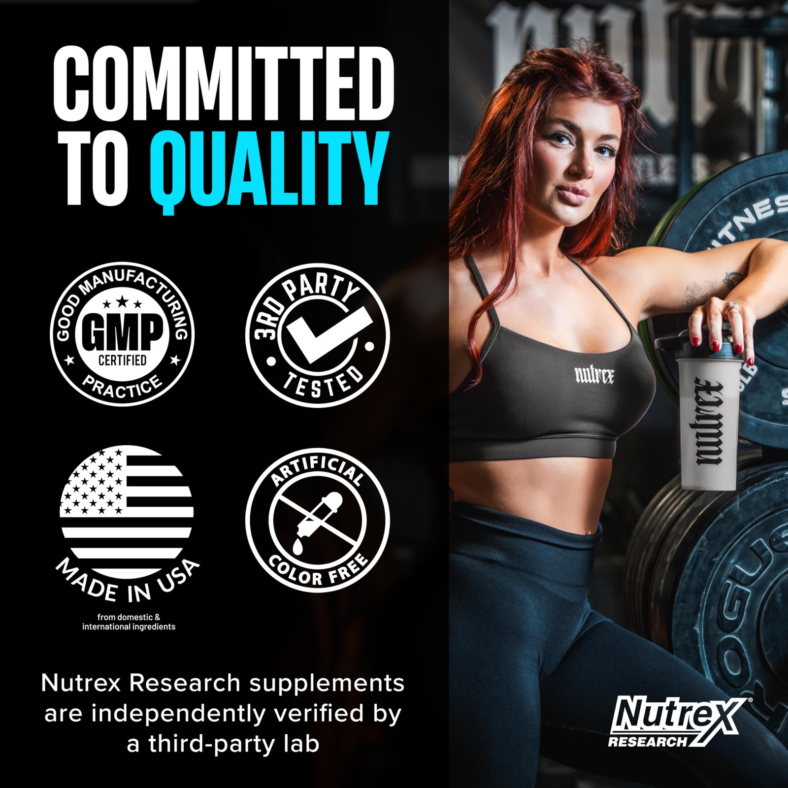 Nutrex Research Creatine Monohydrate Powder 400 400 Servings (Pack of 1)