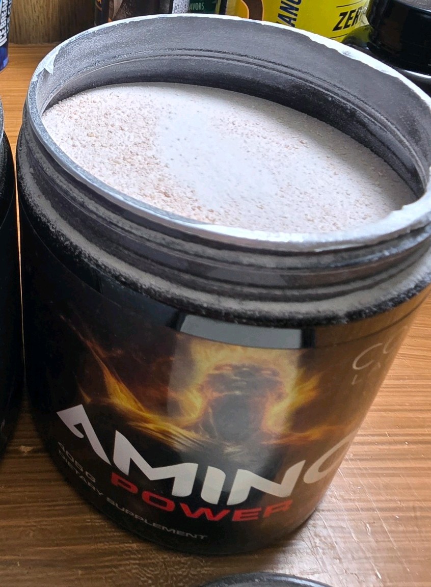 Core Labs X Amino Power rare pre workout, ( SLIGHTLY USED)