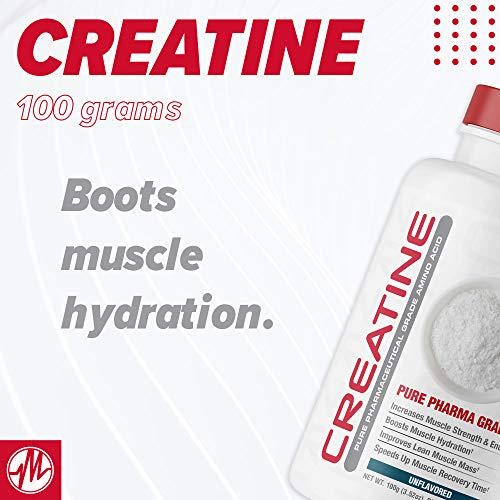 Metabolic Nutrition Creatine – Enhance Muscle Hydration, Recovery, Endurance and