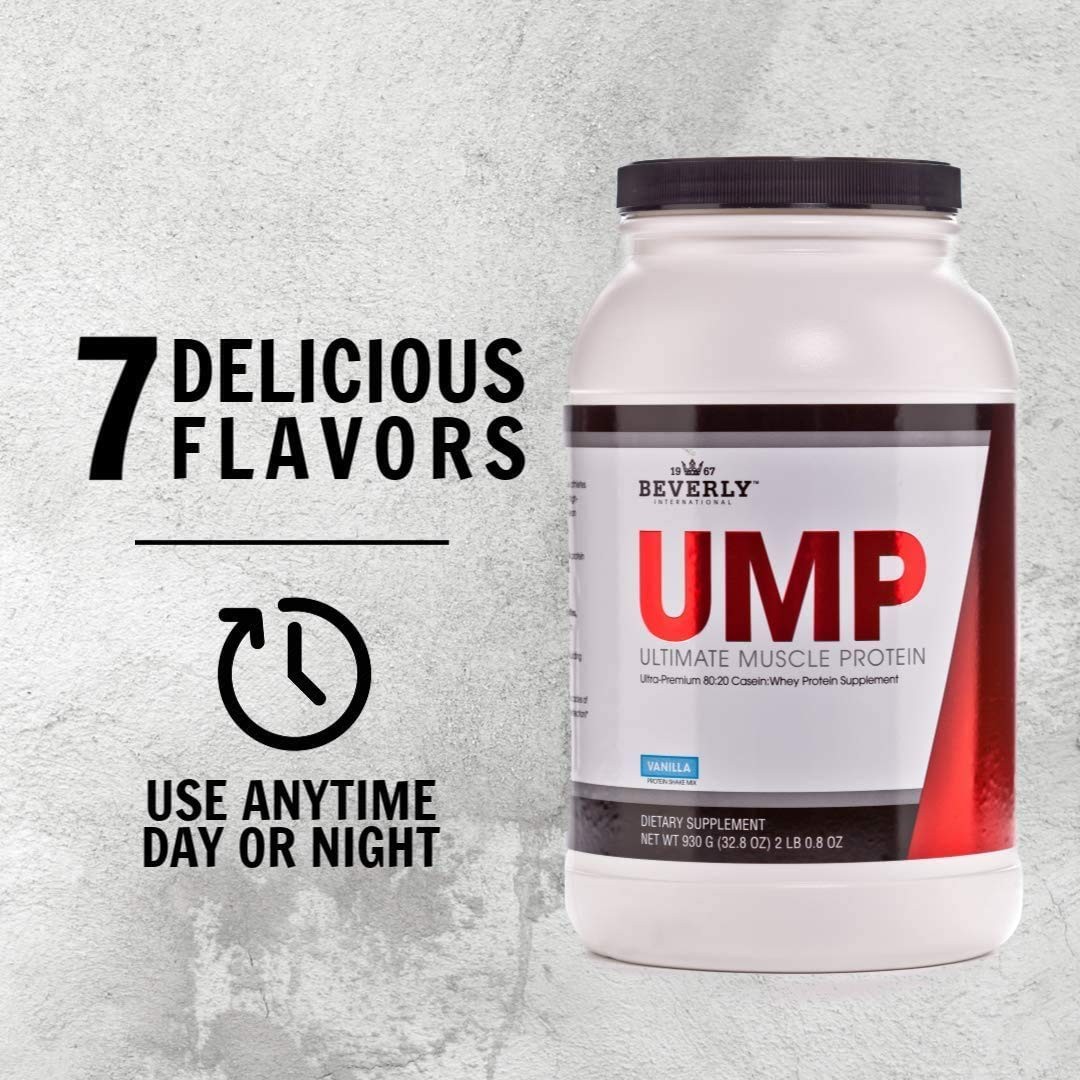 Ultimate Muscle Protein Powder Rocky Road 29 Servings Lean Muscle Support
