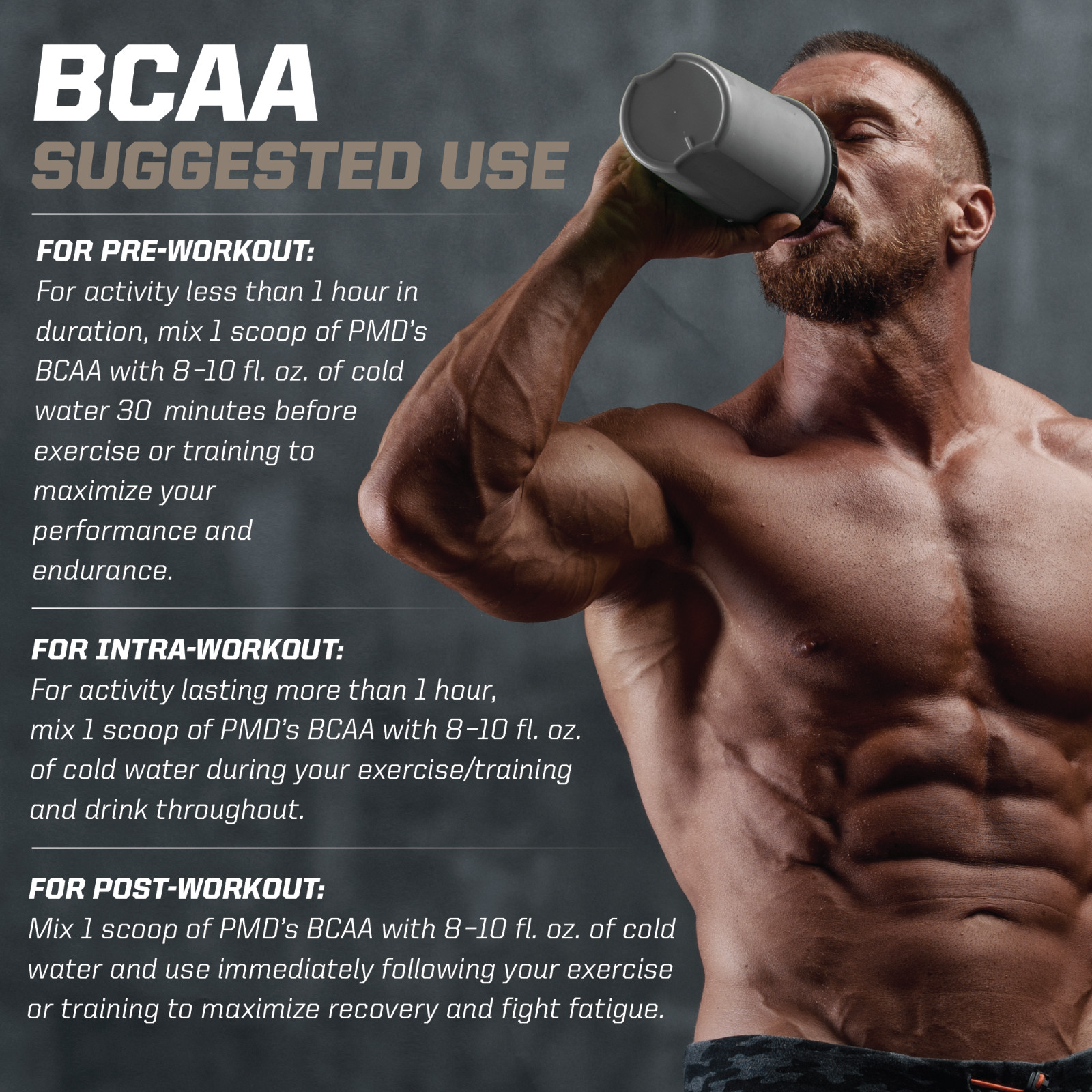 PMD BCAA’s Stim-Free for Performance & Recovery – Fun on the Beach (30 Serve)