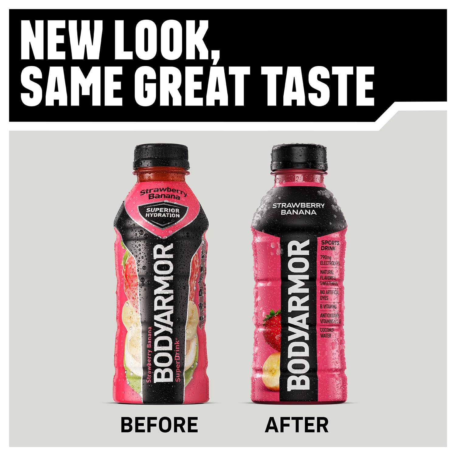 Sports Drink, Fruit Punch, Electrolyte Drink Hydration, 16 Fl Oz Bottles (12 Pac