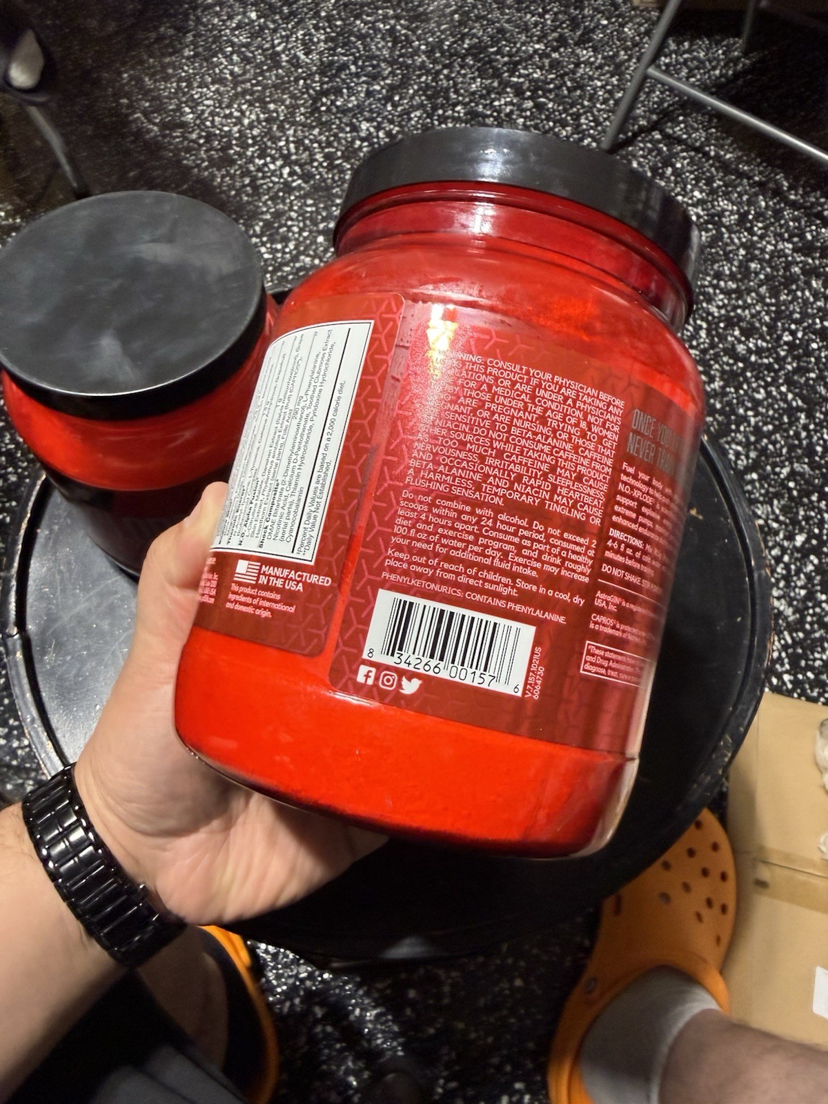 N.O.-XPLODE®, Legendary Pre-Workout, Watermelon, 2.45 lbs (1.11 kg) No Xplode